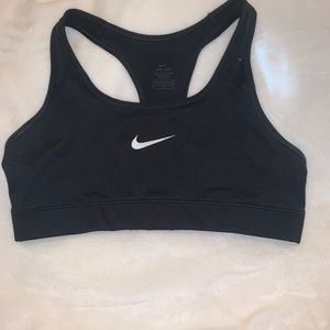 Black Nike Sports Bra
